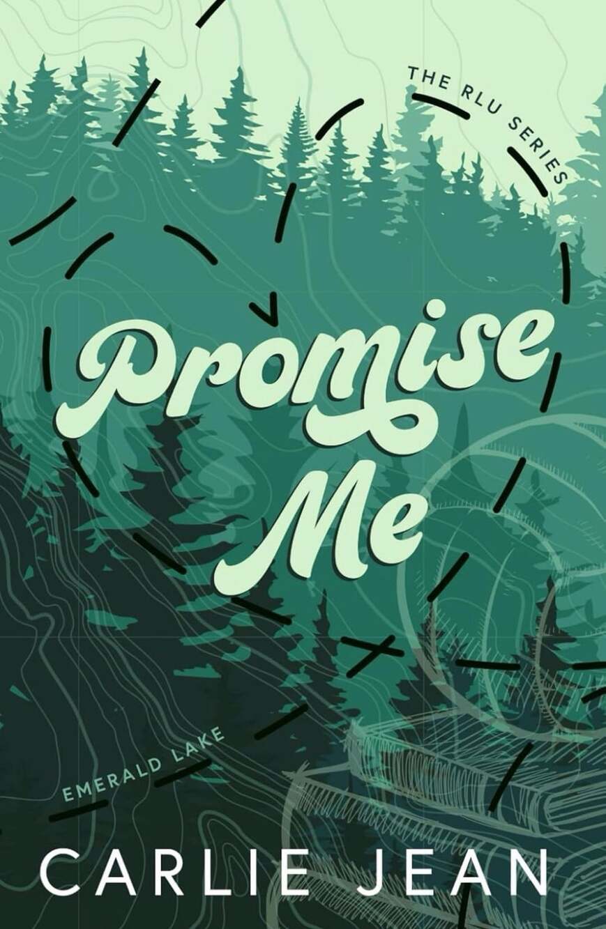 Promise Me Emerald Lake By Carlie Jean Paperback Book